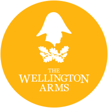 The Wellington Arms logo