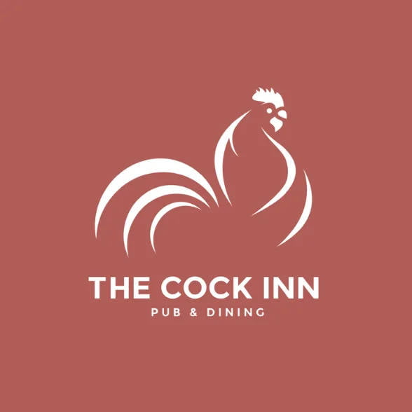 logo cock inn